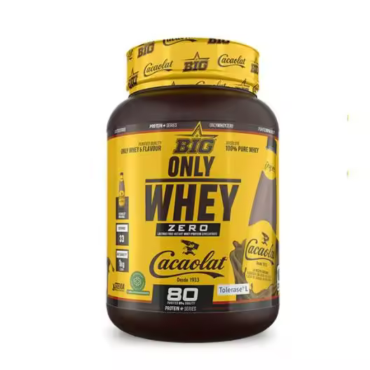 Big Only Whey Zero Cacaolat® 1Kg - With Tolerase® L - 1