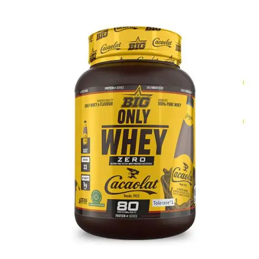 Big Only Whey Zero Cacaolat® 1Kg - With Tolerase® L - 1