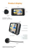 Cámara De Visión Eléctrica Para Puerta Con Anillo Video 3.97 Pulgadas Grabación Automática Vistas Nocturnas Seguridad Doméstica - details 7