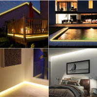 Tira De LED COB Alta Brillante CRI RA90 288leds/M 110V 220V Impermeable Para Jardín Exterior Decoración De Cocina Y Habitaciones - details 12
