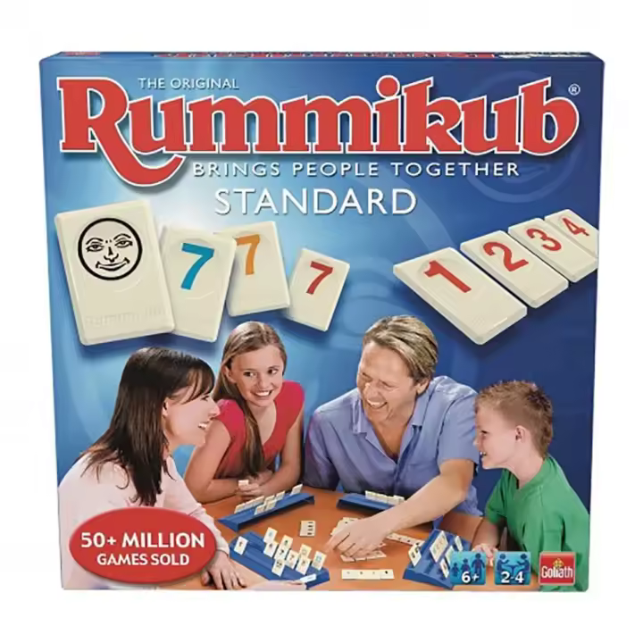Goliath Juego De Mesa Rummikub Original Estandar - 1