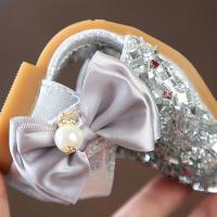 Sandalias De Verano Para Niñas Con Diamantes Y Lazo Decorativo Zapatos De Princesa Para Bebés Niñas Zapatos De Baile Casuales Para Niñas Pequeñas Talla Verdadera - details 11