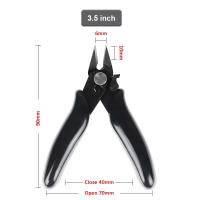 Alicates Multifuncionales De Carbono Para Cable Eléctrico 2/3/5Pcs Herramienta DIY Cortador Universal De Lados Y Nariz De Aguja Para Impresora 3D - details 3