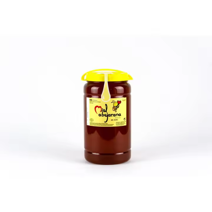 Miel Abejarana - Miel de Mil Flores 2kg - Formato Grande para Familias Numerosas, Restaurantes y Hoteles - 1