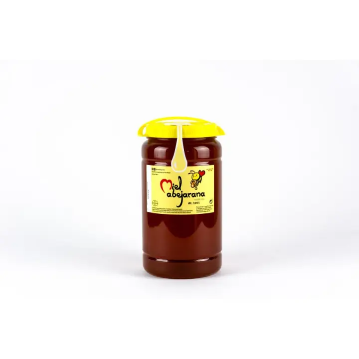 Miel Abejarana - Miel de Mil Flores 2kg - Formato Grande para Familias Numerosas, Restaurantes y Hoteles - 1