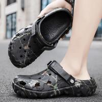 Nuevos Sandalias De Hombre Para Verano 2024 Mocasines De Jardín Al Aire Libre Moda Lujo Casual Comodidad Hogar Suaves Tallas 40-45 - details 23