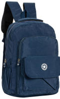 Mochila de Tela  impermeable con gran capacidad , Mochila unisex clásica escolar universitaria ligera casualpara viajes universitarios bolsa de trabajo de negocios, para hombres, mujeres, niños y niñas,46X34.5X10CM - details 0