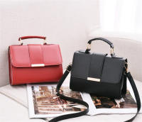 Bolso De Hombro Para Mujer En Color Sólido Con Arrastre Bolso De Mano De Cuero Con Bolsillo Y Cierre De Cubierta Moda Versátil - details 12