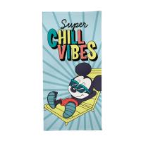 Toalla de Microfibra Disney  🔹 Mickey Mouse🔹 Producto oficial Disney - Secado rápido con tus Personajes Favoritos como Mickey y Stitch - Toalla de Playa y Baño Multiusos - Mommata - details 1