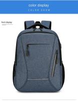 Mochila Impermeable Para Hombres Ultra Ligera Con Capacidad Para Portátil De 15.6 Pulgadas Estilo Casual Con Flecos Reflectantes Bolsa De Espalda Para Libros - details 19
