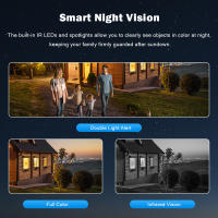 Cámara Solar 4G SIM Card WiFi 360 IP 8MP 4K CCTV Cámara De Batería Dual Lente Para Seguridad Doméstica Exterior Inteligente - details 17
