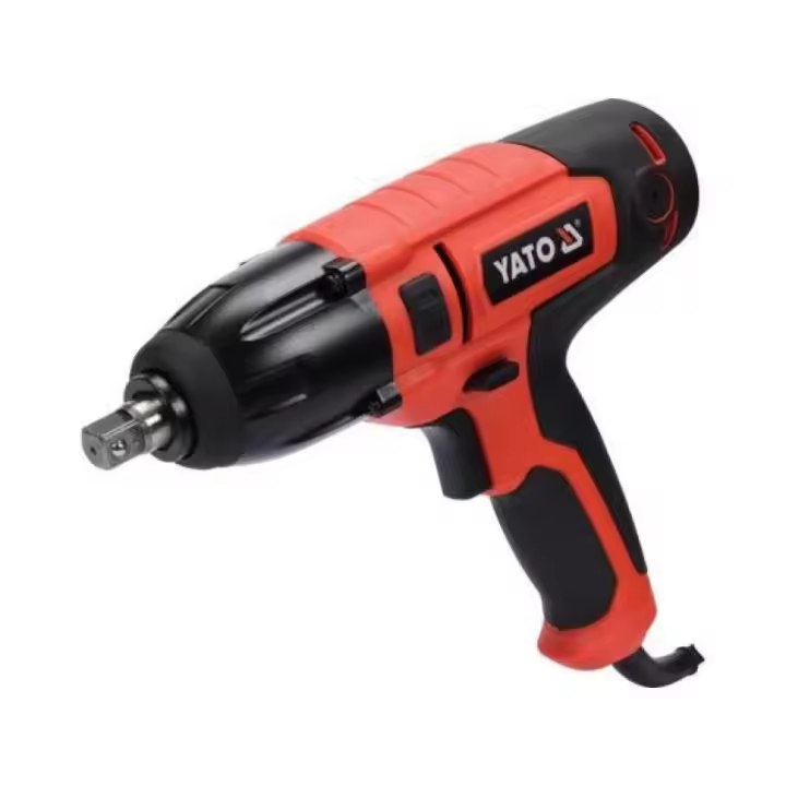 Yato YT-82020 atornilladora de impacto con batería 1/4" 3300 RPM 450 Nm Negro, Rojo 450 W - 1
