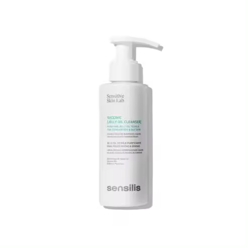 SENSILIS SUCCINIC JELLY OIL CLEANSER BOTELLA 150 ml - 1