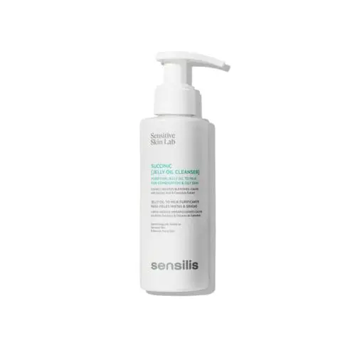 SENSILIS SUCCINIC JELLY OIL CLEANSER BOTELLA 150 ml - 1