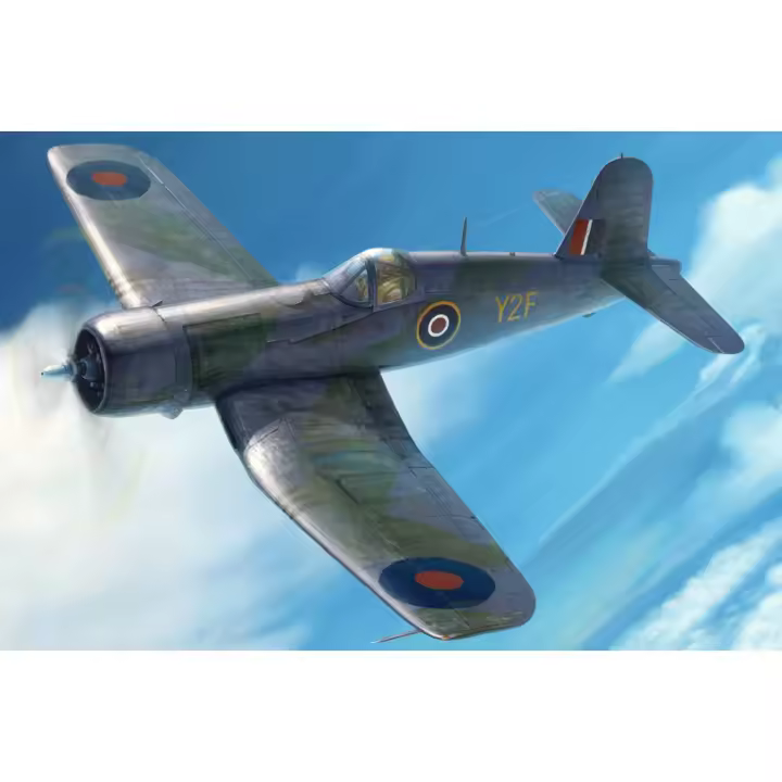 HOBBY BOSS 80396 CORSAIR MK.III 1/48 KIT DE - 1