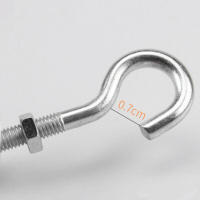 2Pcs Gancho Rotativo Para Techo Metálico Reutilizable Con Resorte Toggle Para Colgar Lámparas Colchas Y Decoración De Fiesta - details 5