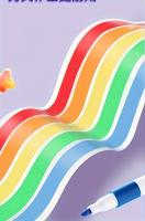 Rotuladores De Pintura Acrílica Secado Rápido Para Arte Dibujo En Lienzo Madera Vidrio Diseño Ergonómico Para Adultos Y Estudiantes Regalo Ideal - details 3