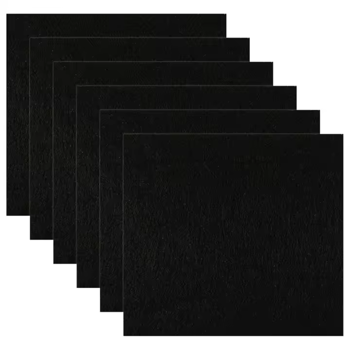 Caja de filtro de carbón activado, accesorio de 6 piezas, adecuado para caja - 1