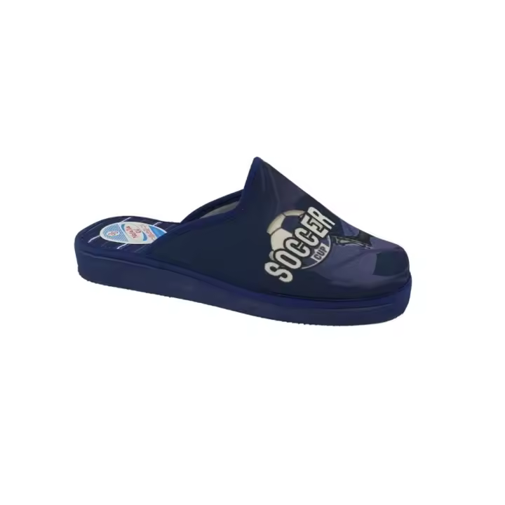 Zapatillas Nino Natalia Futbol Marino 100 - 1