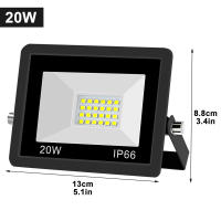 Lámpara De Fosa LED Exterior IP66 Impermeable 6000K Blanca Fría Proyector De Luz De Seguridad Para Exterior Y Carretera - details 10