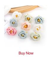 100pcs Hojas De Rosa Artificiales Para Navidad Decoración De Hogar Exteriores Protección UV Jardín Muralla Boda Bouquet DIY Regalo Decorativo - details 7