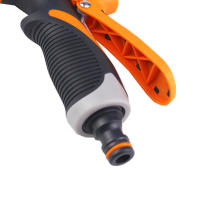 Pistola De Rociador De Jardín Con 7/8 Modos Para Riego Alta Presión Agua Suave Grip Plástico Para Plantas Césped Y Yarda - details 12