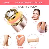 Epilador Eléctrico Portátil En Forma De Labial Para Mujeres Eliminación De Vello Facial Painless Y Efectiva Herramienta De Afeitado Doméstico - details 6
