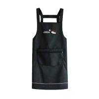 Aguasalo Apron De Cocina Con Bolsillos Y Cierre De Cremallera Fabrica De No-Velcro Uso Para Limpieza Y Cocina Sin Mangas - details 0