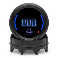 Gauge De Temperatura De Escape Digital 52mm EGT Para Coche Con Sensor Universal Medidor De Temperatura De Gas De Escape 0-1300 Celsius 12V - details 3