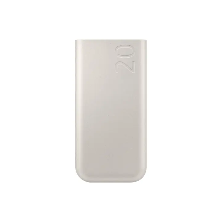Samsung EB-P4520XUEGEU batería externa 20000 mAh Beige - 1