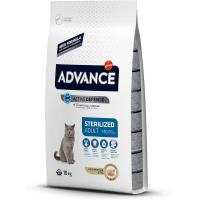 10 Kg - ADVANCE ADULT STERILIZED PAVO Y CEBADA PIENSO PARA GATOS - details 0