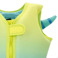 Aqua Sport chaleco neopreno niños 1-3 años, ayuda a la flotación con diseño de monstruo, neopreno suave y cómodo, cierre con cremallera y correa ajustable - details 5