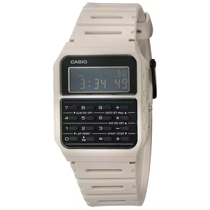 Casio Ca-53wf-8bcf Vintage Reloj Para Unisex Color Blanco - 1