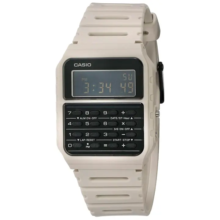 Casio Ca-53wf-8bcf Vintage Reloj Para Unisex Color Blanco - 1