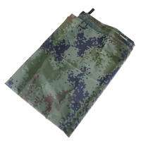 Manta De Camping Impermeable Triangular Para Playa Y Tienda De Campaña Protección Solar Y Lluvia Con Bolsa De Almacenamiento - details 4