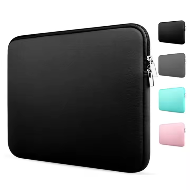 Estuche Suave Para Laptop De 11-15.6 Pulgadas Bolsa Para Computadora Para Viajes De Negocios Compatible Con Macbook Air pro Xiaomi Lenovo HP Dell - 1