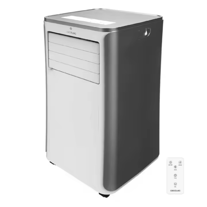 Cecotec Aire acondicionado portátil Aire acondicionado portátil ForceClima 9400 Soundless Heating - 1