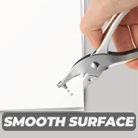 Prensa De Agujeros De Metal Portátil Para Papel Y Estationería Diámetro Del Agujero 6mm Herramienta De Oficina Individual - details 9
