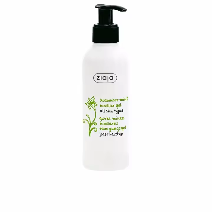 Cosmética Facial Ziaja PEPINO Y MENTA gel limpiador micelar - 1