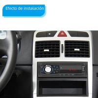 Receptor De Estéreo Para Coche Podofo 1din MP3 Multimedia Bluetooth FM Estéreo Digital Con SD USB TF AUX-IN Entrada DC 12V - details 1