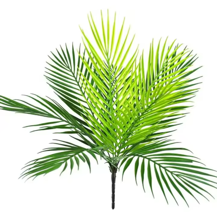 Palmiers Artificiels, Arbustes en Plastique Herbe Arbre Faux Verdure, Extérieur Intérieur Maison Jardin Véranda Parterre Mariage - 1