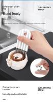 Cepillo Multifuncional Flexible Para Huecos De Vaso Cubierta De Vaso Groove Nipple Botella Cepillo De Limpieza Para El Hogar Con Cerdas Suaves Herramienta De Cocina - details 5