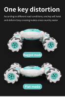 Mini Coche RC De 4WD 2.4GHz Con Control Remoto En Reloj Y Sensor De Gestos Regalo Para Niños Juguetes Eléctricos Coche De Rotación - details 1