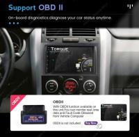 MEKEDE Radio Para Coche Android 13 7'' Compatible Con Suzuki Grand Vitara 3 2005-2015 Reproductor Multimedia GPS Carplay WiFi FM Audio - details 23