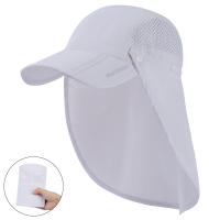 Gorro De Pesca BASSDASH Con Protección UV UPF 50+ Plegable Y Cola De Mosca Removible Para Hombres Y Mujeres Ideal Para Golf Y Senderismo - details 5