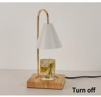 Lámpara Calentadora De Velas Con Timer Y Dimmer Para Decoración De Habitación Luz De Mesa Creativa Aromaterapia Regalo - details 9