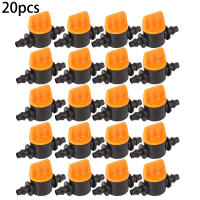 20Pcs Válvulas De Control Mini Para Riega 4/7mm Tubo De Agua Válvula De Flujo De Agua Con Diámetro Interno De 4mm - details 8