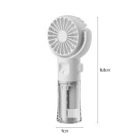 Mini Ventilador De Mano with Pulverizador de Agua F4 With Pulverizador De Agua, Recargable Por USB - details 4
