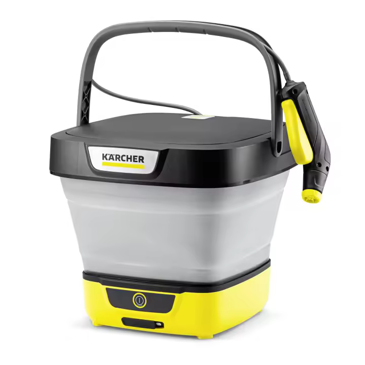 Kärcher - Hidrolimpiadora móvil OC 3 Foldable, Hidrolimpiadora - 1.599-300.0 - 1