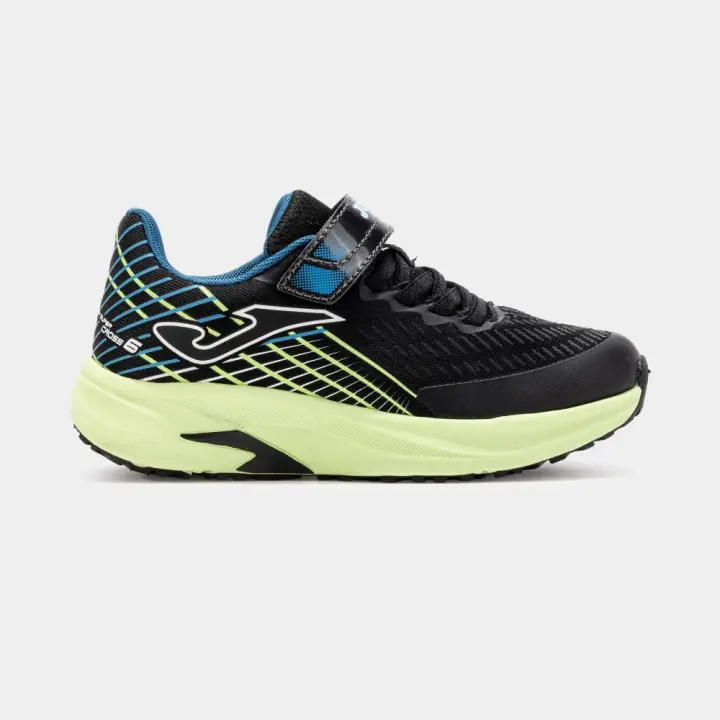 Zapatillas deportivas niño JOMA JCROSS2531V DEPORTIVO NEGRO-LIMA 34675 25V - 1